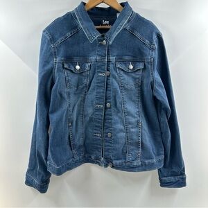 Lee Riders Denim Jacket – Size XL (Gently Worn)